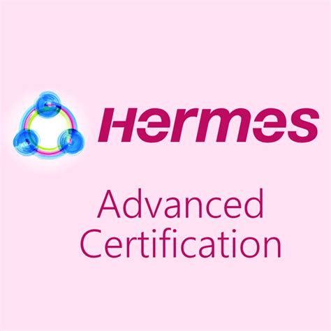 hermes advanced certification programs.